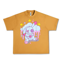 Peanut Butter bunny pastel goth voodoo doll t shirt Urban Heavy Tee - linhVisuals