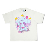 Pistachio bunny pastel goth voodoo doll t shirt Urban Heavy Tee - linhVisuals