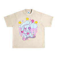 Sandshell bunny pastel goth voodoo doll t shirt Urban Heavy Tee - linhVisuals