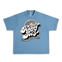 Pebble Blue happy joes pizza Urban Heavy Tee - linhVisuals