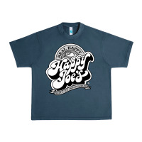 Midnight Navy happy joes pizza Urban Heavy Tee - linhVisuals