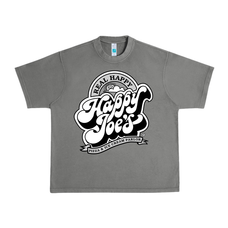 Happy Joes Pizza Urban Heavy Tee by linhVisuals | Teevron