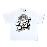 White happy joes pizza Urban Heavy Tee - linhVisuals