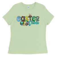 Matcha easter vibes Ladies Tee - CowhideDigitalArt