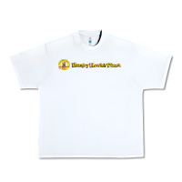 White howies pizza Urban Heavy Tee - linhVisuals