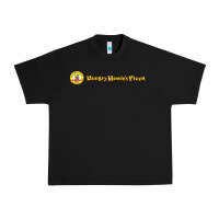 Black howies pizza Urban Heavy Tee - linhVisuals