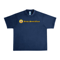 Navy howies pizza Urban Heavy Tee - linhVisuals