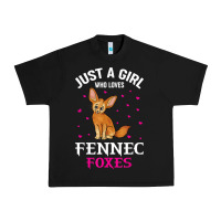 Black fennec fox just a girl who loves fennec foxes t shirt Urban Heavy Tee - linhVisuals