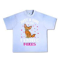 Grape Ice fennec fox just a girl who loves fennec foxes t shirt Urban Heavy Tee - linhVisuals