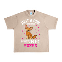 French Oak fennec fox just a girl who loves fennec foxes t shirt Urban Heavy Tee - linhVisuals
