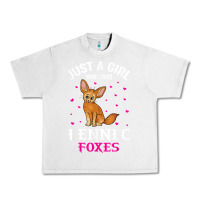 Lunar Rock fennec fox just a girl who loves fennec foxes t shirt Urban Heavy Tee - linhVisuals