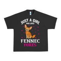 Fennec Fox Just A Girl Who Loves Fennec Foxes T Shirt Urban Heavy Tee | Teevron