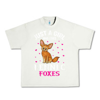 Pistachio fennec fox just a girl who loves fennec foxes t shirt Urban Heavy Tee - linhVisuals