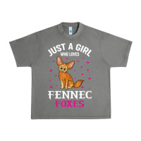 Tornado fennec fox just a girl who loves fennec foxes t shirt Urban Heavy Tee - linhVisuals