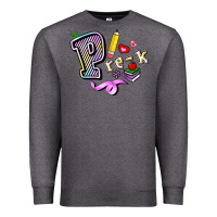 Charcoal Heather pre k Premium Sweatshirt - RanaPortraitStore