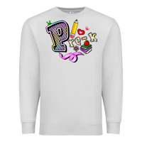 Dove Grey pre k Premium Sweatshirt - RanaPortraitStore