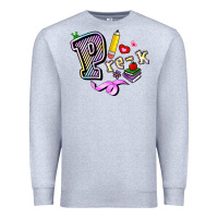 Heather Grey pre k Premium Sweatshirt - RanaPortraitStore