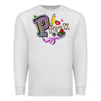 Oatmeal Heather pre k Premium Sweatshirt - RanaPortraitStore