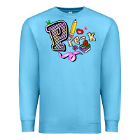 Ocean Blue pre k Premium Sweatshirt - RanaPortraitStore