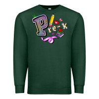 Sports Green pre k Premium Sweatshirt - RanaPortraitStore