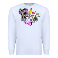 White pre k Premium Sweatshirt - RanaPortraitStore