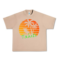 Burro outdoor t  shirt tahiti retro vintage sunset t  shirt Urban Heavy Tee - linhVisuals