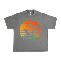 Tornado outdoor t  shirt tahiti retro vintage sunset t  shirt Urban Heavy Tee - linhVisuals