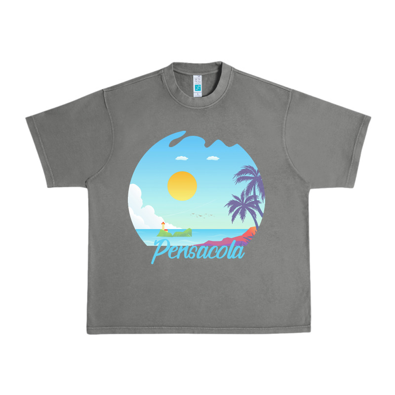 Pensacola T  Shirt No Place Like Pensacola T  Shirt Urban Heavy Tee by linhVisuals | Teevron