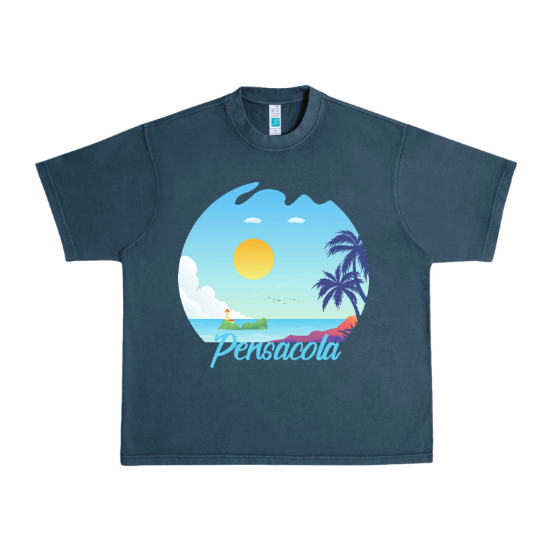 Pensacola T  Shirt No Place Like Pensacola T  Shirt Urban Heavy Tee by linhVisuals | Teevron