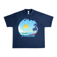 Navy pensacola t  shirt no place like pensacola t  shirt Urban Heavy Tee - linhVisuals