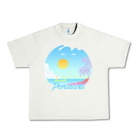 Pistachio pensacola t  shirt no place like pensacola t  shirt Urban Heavy Tee - linhVisuals