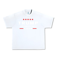 White donald trump 2024 take america back election   the return sweatshirt Urban Heavy Tee - linhVisuals