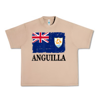 Burro flag of anguilla   anguilla banner t shirt Urban Heavy Tee - linhVisuals