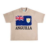 French Oak flag of anguilla   anguilla banner t shirt Urban Heavy Tee - linhVisuals