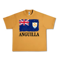 Peanut Butter flag of anguilla   anguilla banner t shirt Urban Heavy Tee - linhVisuals