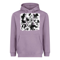 Lavender cowhide Heavyweight Hoodie - RanaPortraitStore
