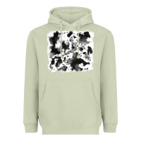 Matcha cowhide Heavyweight Hoodie - RanaPortraitStore