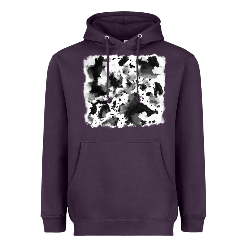 Cowhide Heavyweight Hoodie by RanaPortraitStore | Teevron