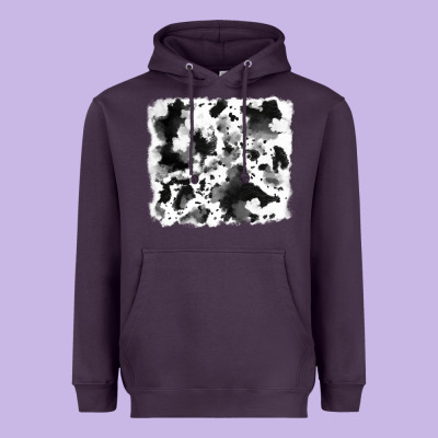 Cowhide Heavyweight Hoodie Designed By Ranaportraitstore