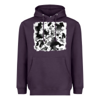 Plum cowhide Heavyweight Hoodie - RanaPortraitStore