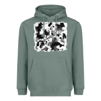 Sage cowhide Heavyweight Hoodie - RanaPortraitStore