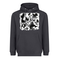 Smoke cowhide Heavyweight Hoodie - RanaPortraitStore