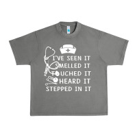 Tornado nurse t  shirt nurse i've seen it smelled it touched it t  shirt Urban Heavy Tee - linhVisuals