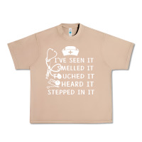 Burro nurse t  shirt nurse i've seen it smelled it touched it t  shirt Urban Heavy Tee - linhVisuals