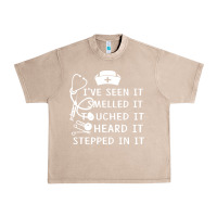 French Oak nurse t  shirt nurse i've seen it smelled it touched it t  shirt Urban Heavy Tee - linhVisuals