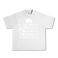 Lunar Rock nurse t  shirt nurse i've seen it smelled it touched it t  shirt Urban Heavy Tee - linhVisuals