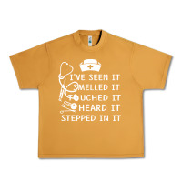 Peanut Butter nurse t  shirt nurse i've seen it smelled it touched it t  shirt Urban Heavy Tee - linhVisuals