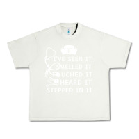 Pistachio nurse t  shirt nurse i've seen it smelled it touched it t  shirt Urban Heavy Tee - linhVisuals