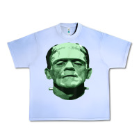 Grape Ice frankenstein monster classic horror flick t shirt Urban Heavy Tee - linhVisuals