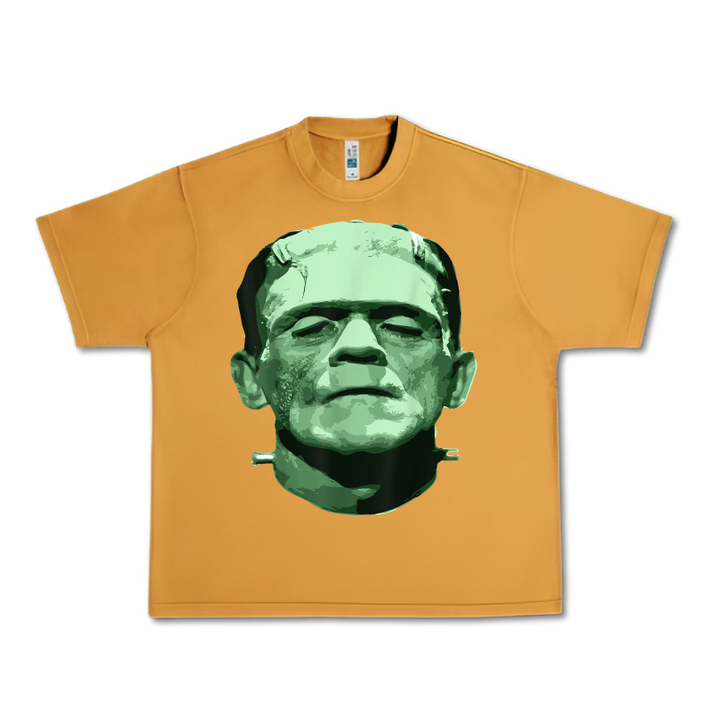 Frankenstein Monster Classic Horror Flick T Shirt Urban Heavy Tee by linhVisuals | Teevron